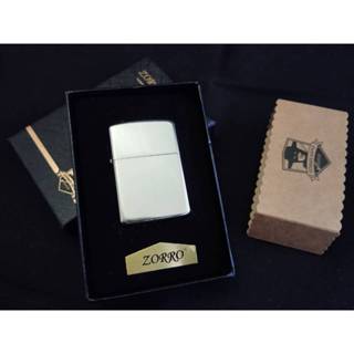 อุปกรณ์จุดไฟ ยี่ห้อ ZORRO model Z902S Cupronickel *ไม่มีเชื้…