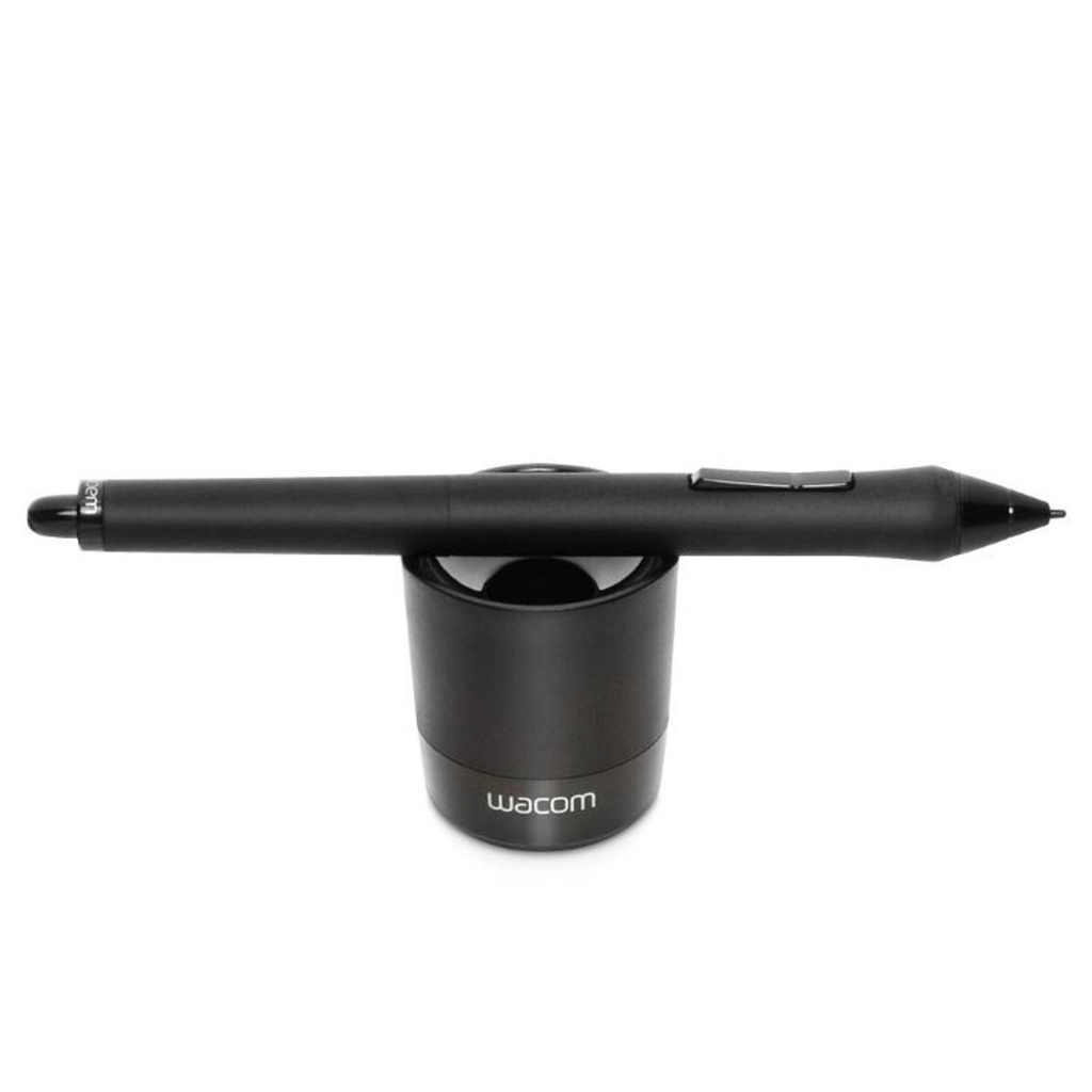 Wacom Intuos4 Grip Pen with Stand and nibs (KP-501E-01DB)