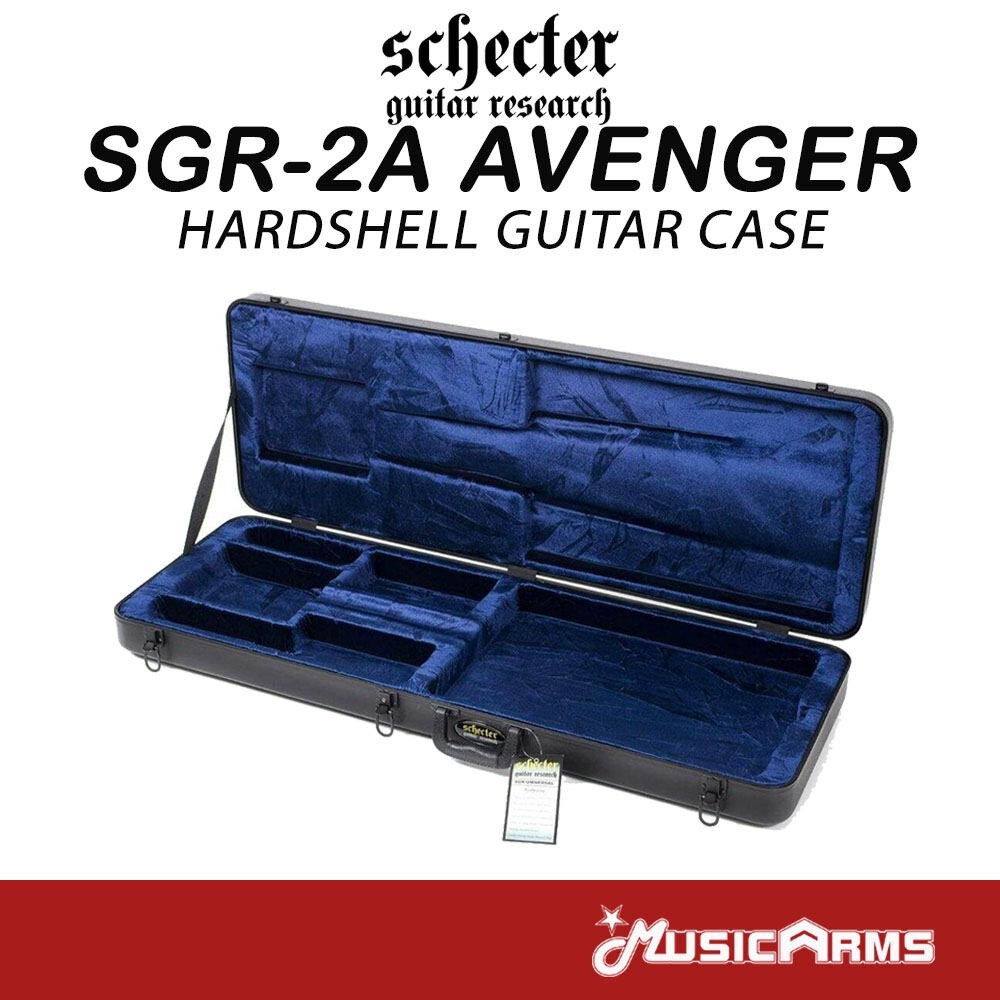 Schecter SGR-2A Avenger Hardshell Guitar Case กล่องเคส SGR2A Music Arms