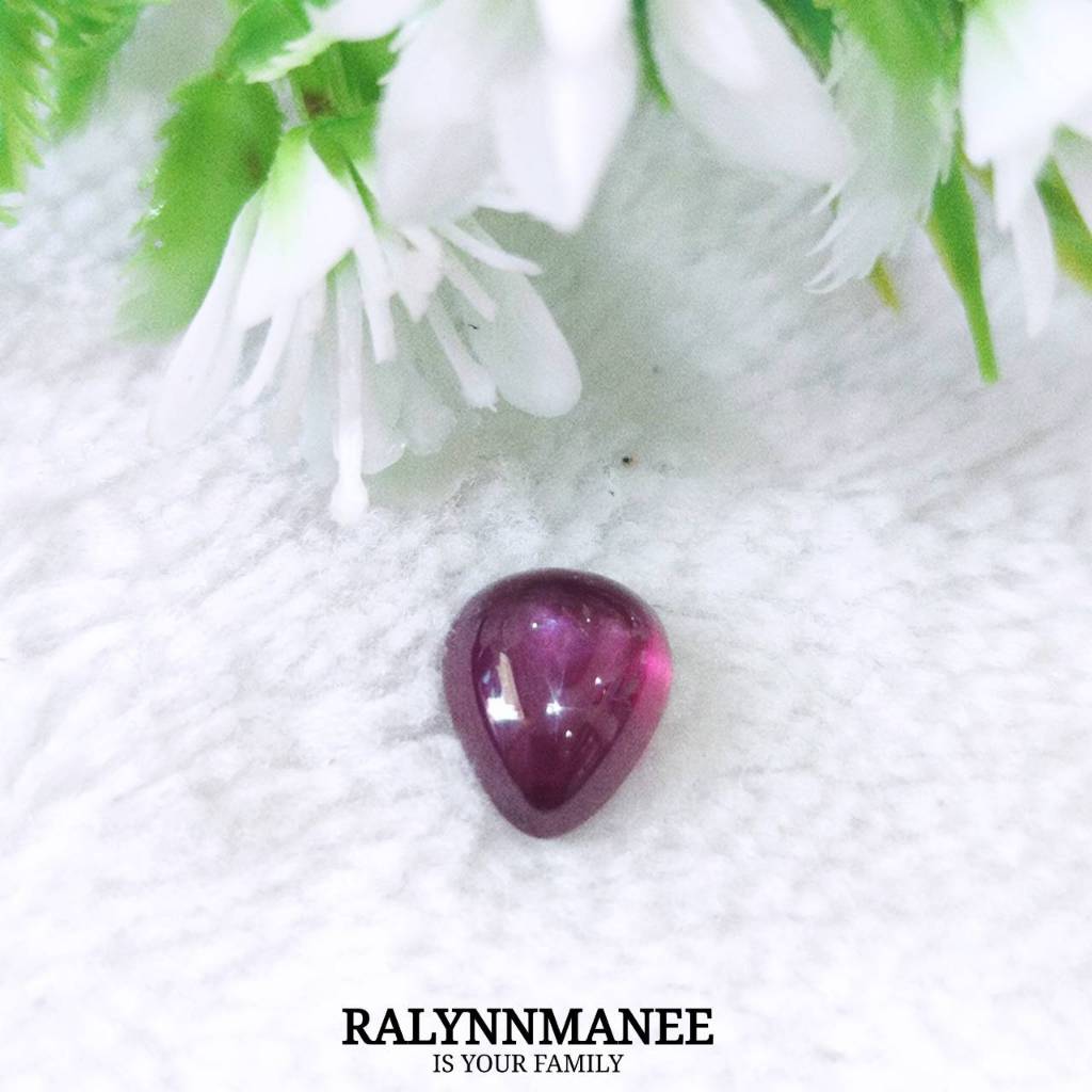 RU022 พลอยทับทิมเผาใหม่แท้ ( Natural Ruby ) ต้องการใบเซอร์+ 250 บาท สอบถามเพิ่มเติมทางข้อความได้ค่ะ 