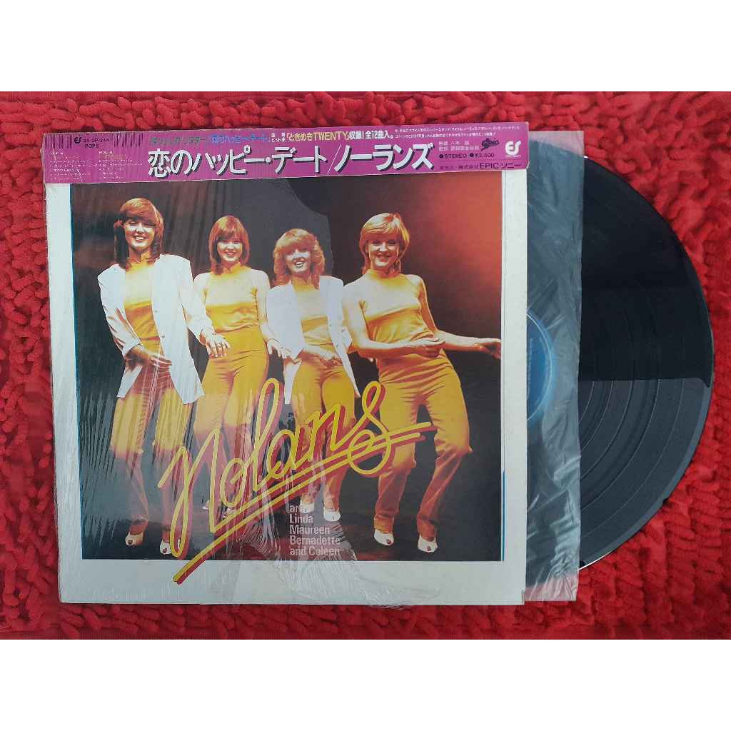 The Nolans : ขนาด 12 นิ้ว LP A75