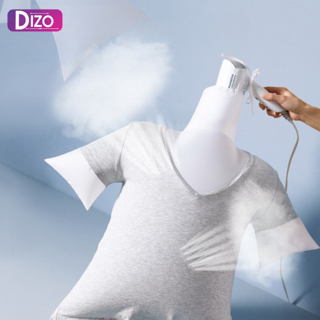 Dizo ถุงผ้าช่วยรีดผ้า ด้วยลมร้อน ถุงอบแห้งพับได้ เครื่องอบผ้าแบบพกพา ใช้ร่วมกับไดส์เป่าผมใช้ลมร้อน