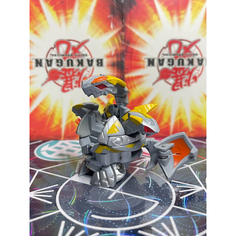 Bakugan Haos Knight Percival (Repainted) เพอสิวัลหมุนธาตุแสง