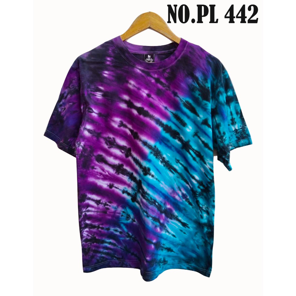 เสื้อมัดย้อม 442 ผ้าCotton
