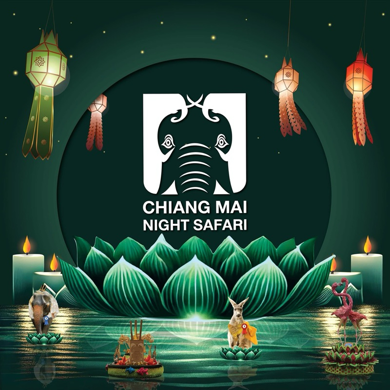 [E-Ticket] บัตรไนท์ซาฟารี Night Safari