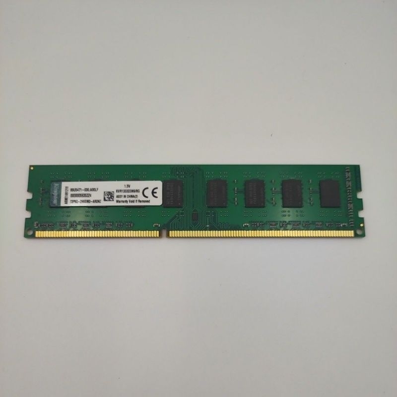 Ram kington 8gb ddr3 bus1333 มือสอง