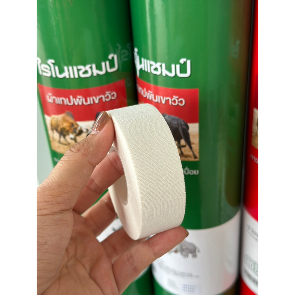 ผ้าเทปพันเขาวัว ไรโนแชมป์/ซูเปอร์แชมเปี้ยน 1ม้วน