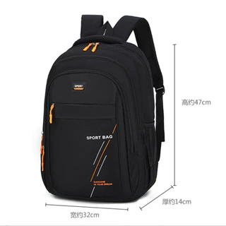 กระเป๋าสะพายหลังกีฬากันน้ำ Yimei ใหม่ความจุมาก MODE Korea เหมาะสำหรับผู้ชาย
