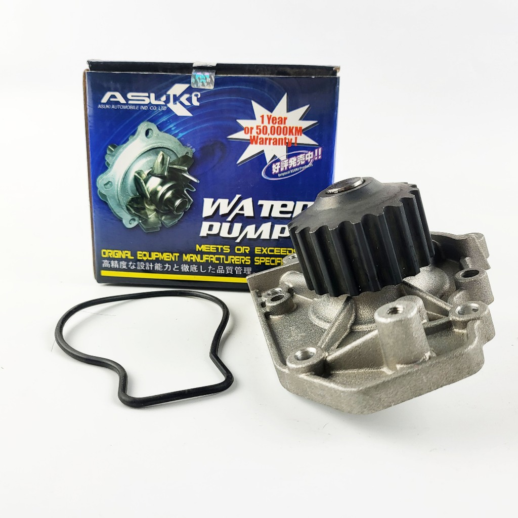 ปั้มน้ำ (ASUKI) ฮอนด้า CR-V 2.0 ปี96-01 ,B18B,B20B-RD1,RD2 19200-P75-003 #WP5040A **สินค้าโละสต๊อกรั