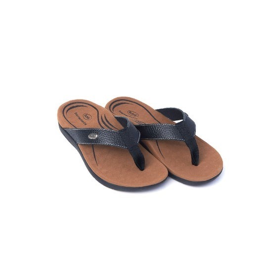 Scholl รองเท้าสกอลล์-ไบโอ Biom Bean Mens II Biomechanics รองเท้าแตะ หนีบ รองเท้าสุขภาพ สำหรับผู้ชาย