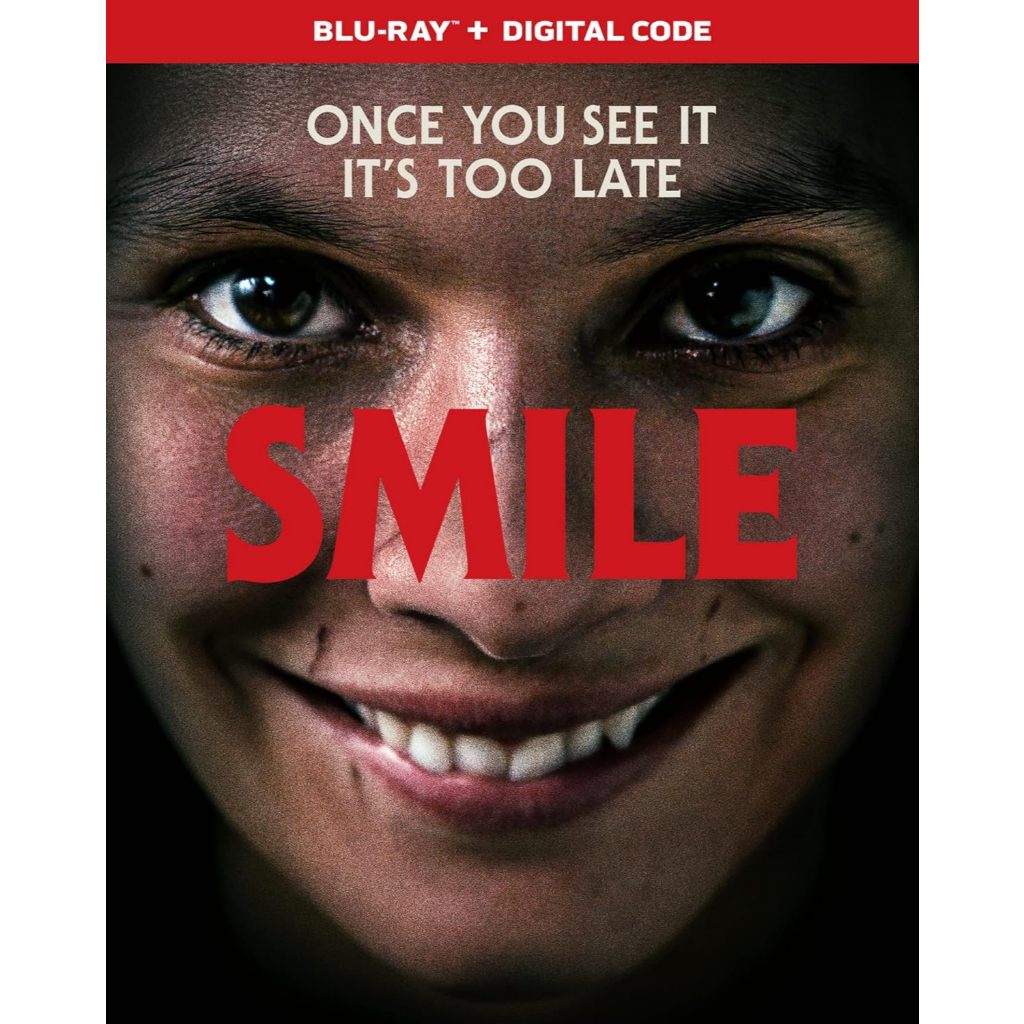 Bluray เสียงไทย มาสเตอร์ บลูเรย์ สยองขวัญ Smile ยิ้มสยอง มีเมนู