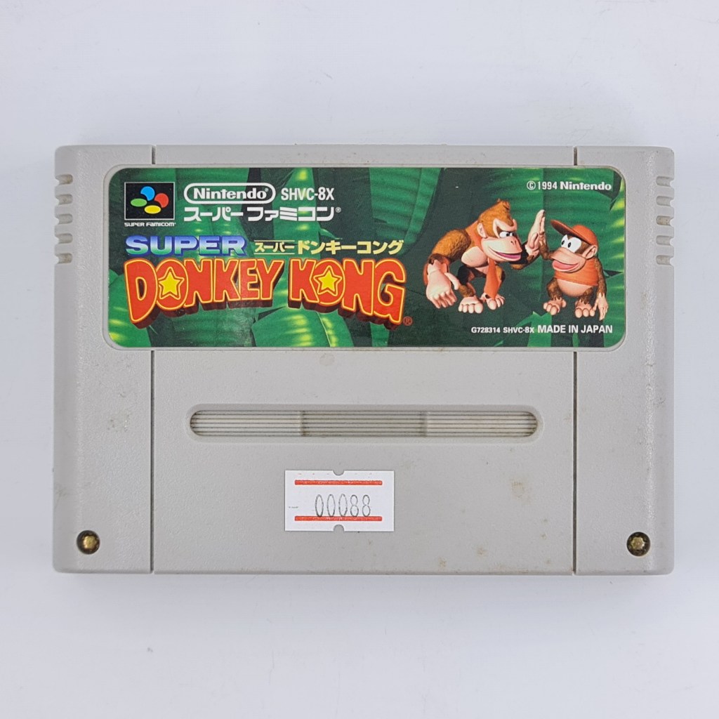 [0088] SUPER DONKEY KONG (JP)(SFC)(USED) แผ่นเกมแท้ มือสอง !!