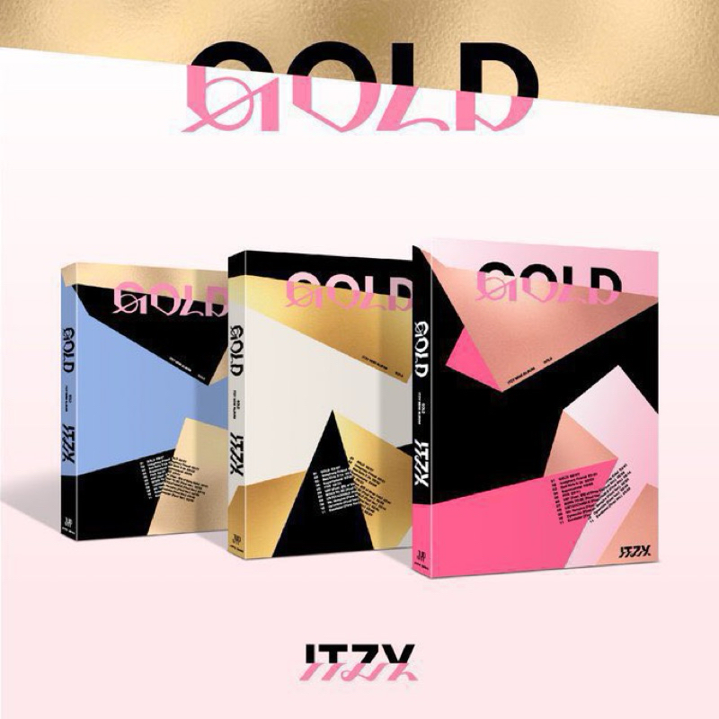 [พร้อมส่ง] กดของแล้ว อัลบั้มอิทจี ITZY GOLD STANDARD