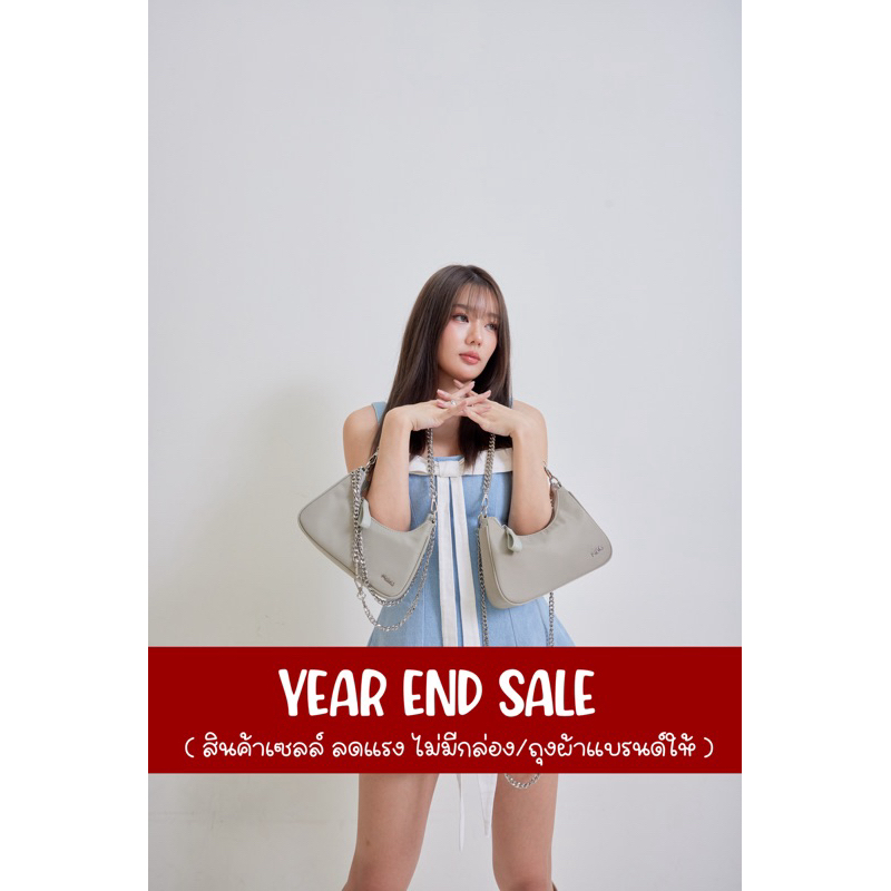 PATH T CHA - ( เก็บโค้ด20% ที่หน้าแอพค่ะ) กระเป๋าสะพาย RAYMY SIZE M