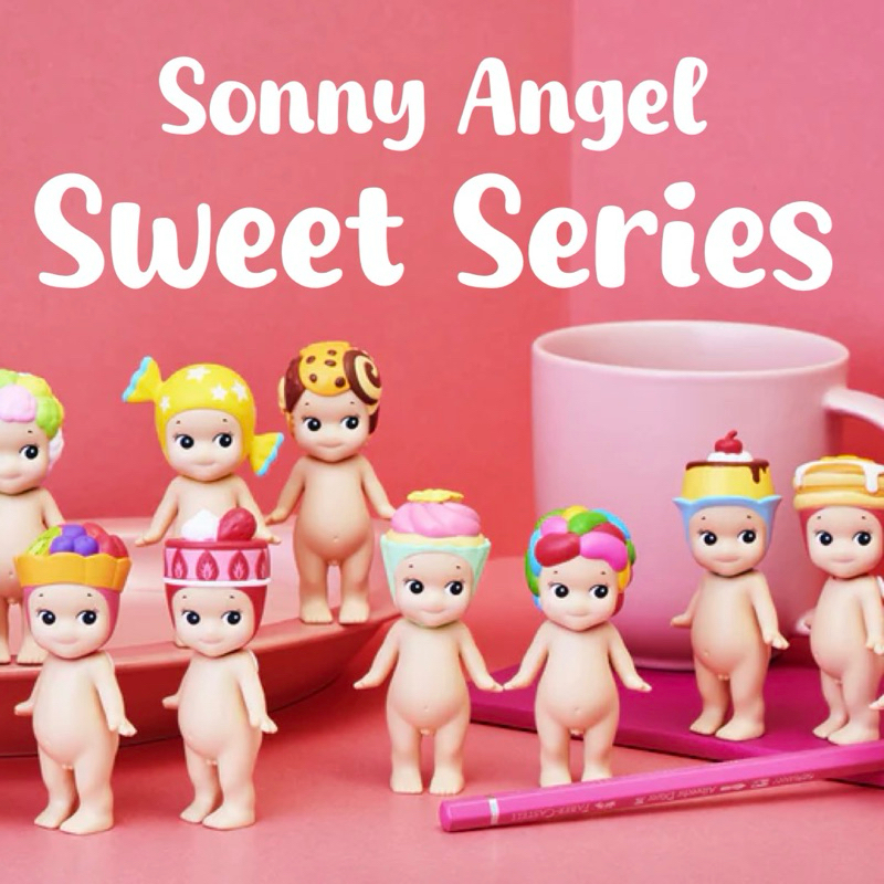 (พร้อมส่ง) Sonny Angel • Sweet Series