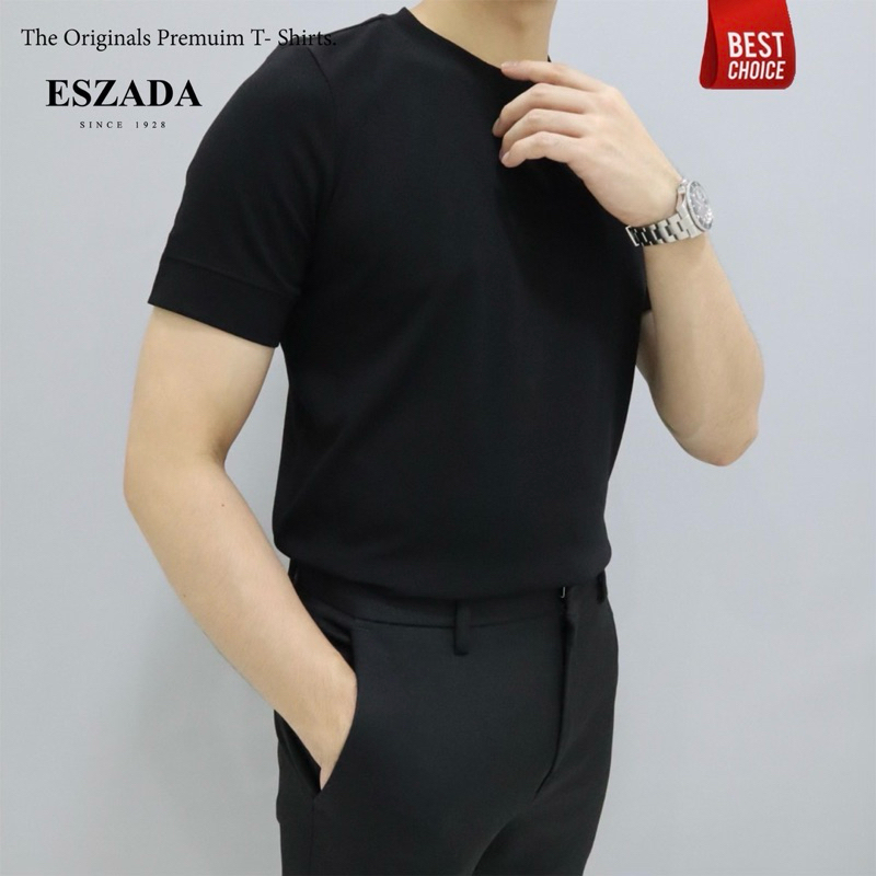 เสื้อยืดผ้าพิเศษรุ่น P'Jack The Original T-Shirt ESZADA Limited Edition AAA+