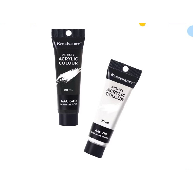 สีอะคลิคลิคเพ้นท์บนเทียน ขนาด 20 ml.(แถมพู่กันฟรี)