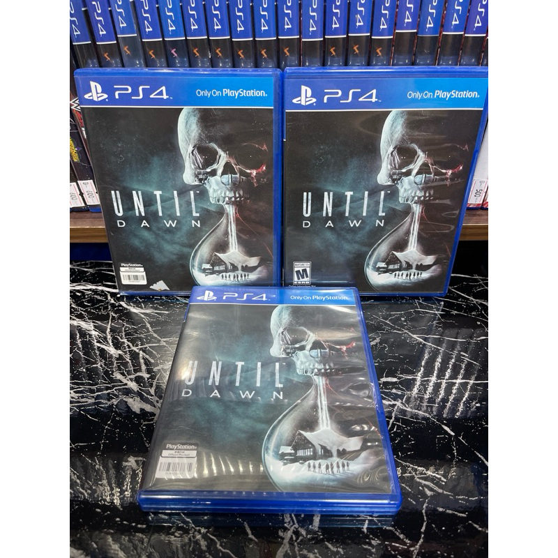 แผ่น PS4 เกม UNTIL DAWN [ มือ 2 ] มีสต็อคพร้อมจัดส่ง!!!