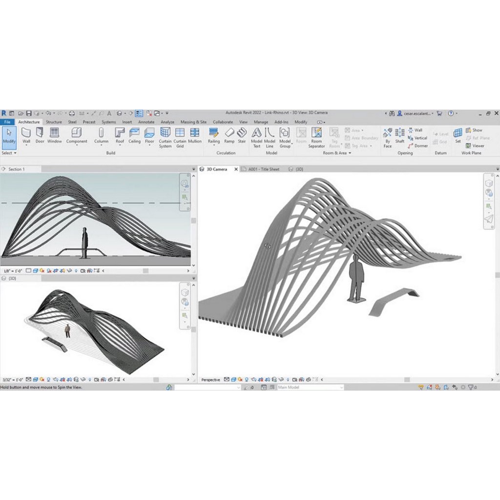 Revit 2025 ทักถามรายละเอียดได้เลยครับ