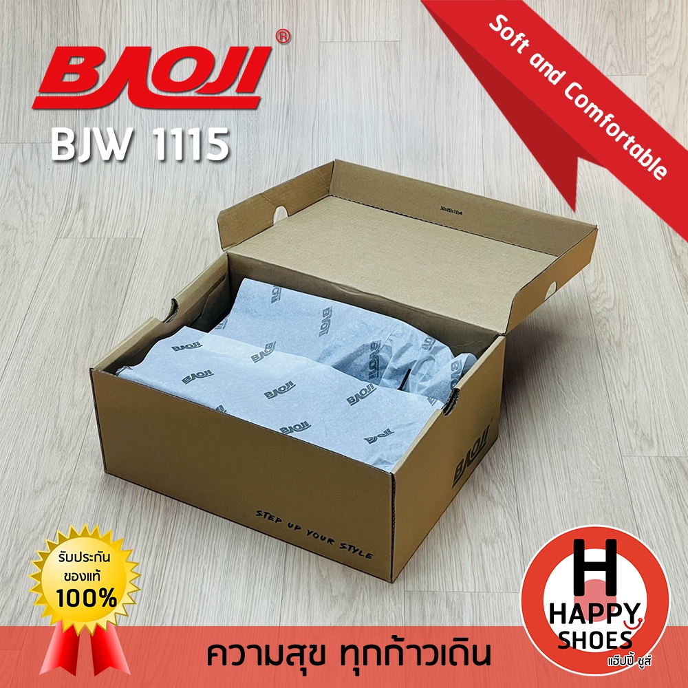 [🥇บาโอจิแท้100%🔢ไซส์37-41🆓ฟรี...ถุงเท้า 1 คู่] BAOJI รุ่น BJW1115 รองเท้าผ้าใบหญิง รองเท้ากีฬาหญิง รองเท้าวิ่งหญิง