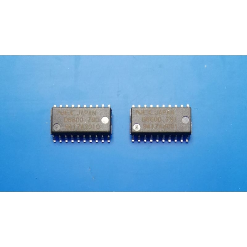 2pcs uPD6600 uPD6600A D6600 4-Bit Microcontroller SOP-20