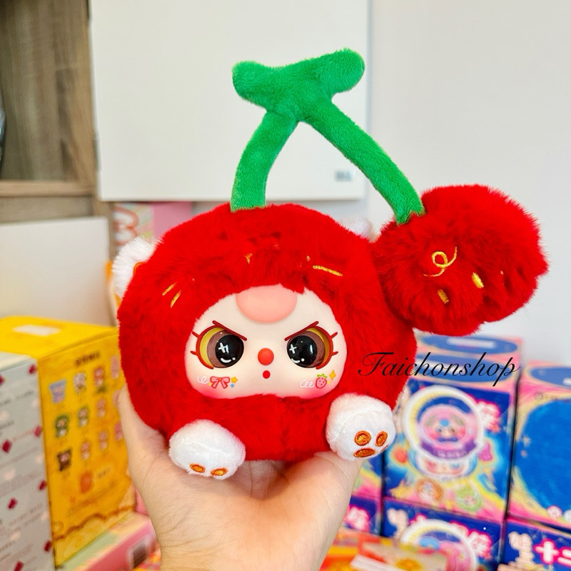 Baby three สัตว์ผลไม้ แท้ แบบเลือกตัว (พร้อมส่งในไทย )