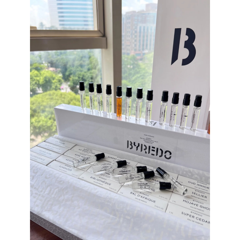 【⚡น้ำหอมขนาดเล็ก⚡】NEW!!  BYREDO Perfume Test Tubeมินิ น้ำหอม1.5ml มีให้เลือกหลายกลิ่นนะคะ