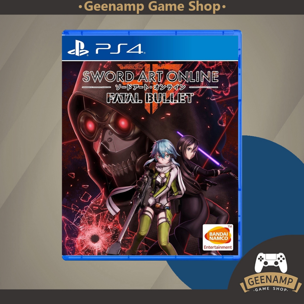 PS4 [มือ1] SWORD ART ONLINE : FATAL BULLET (R3/ASIA)(EN) # SWORDART ONLINE
