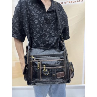 สะพายข้างจัมโบ้หนังนุ่ม สะพายพ่อค้า แม่ค้า มาใหม่