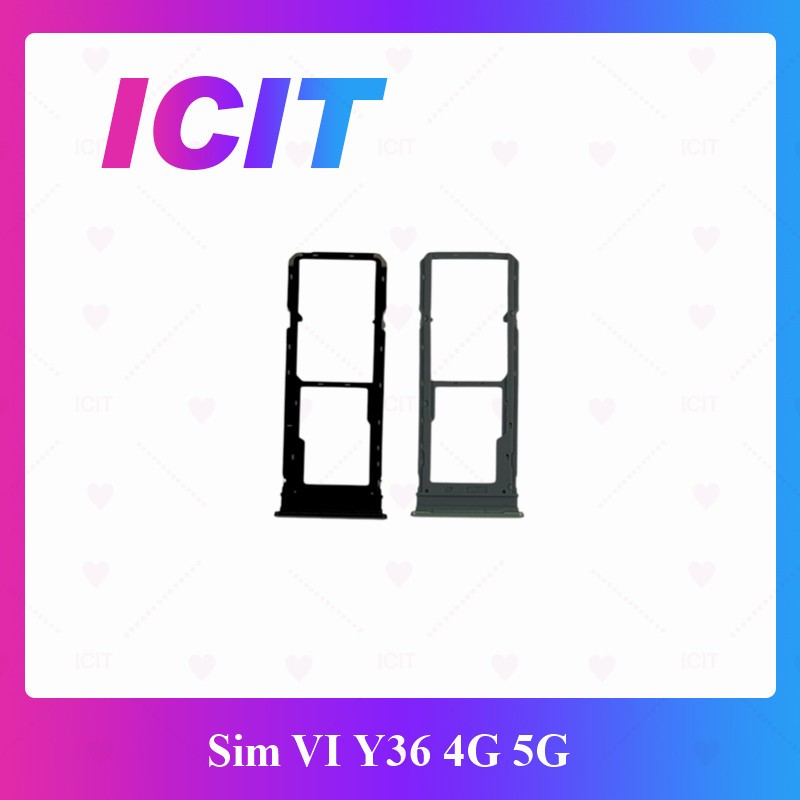 VI Y36 4G VI Y36 5G อะไหล่ถาดซิม ถาดใส่ซิม Sim Tray (ได้1ชิ้นค่ะ) สินค้าพร้อมส่ง คุณภาพดี อะไหล่มือถ