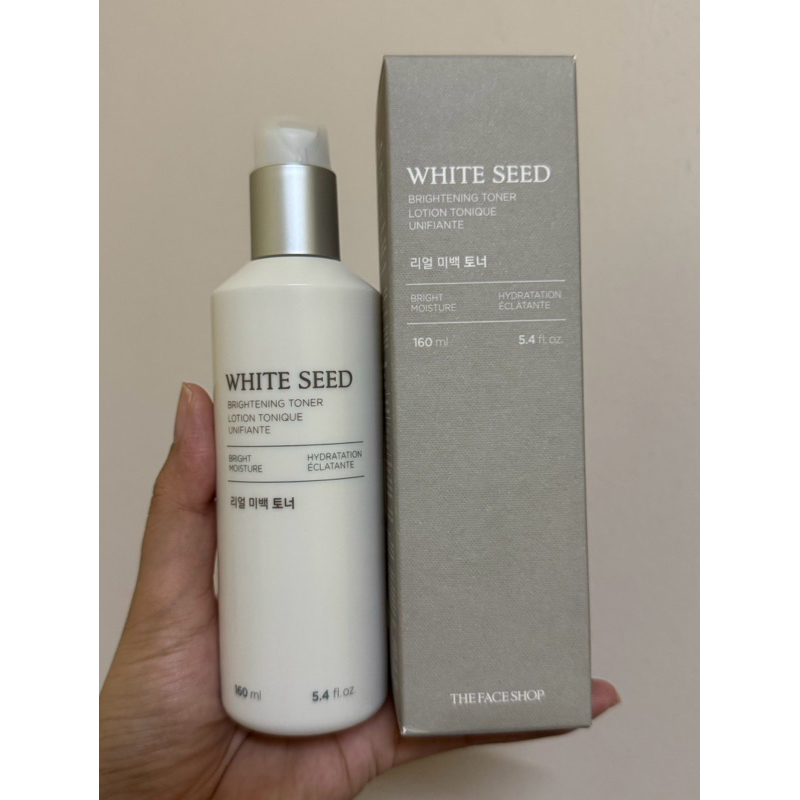 พร้อมส่ง THE FACE SHOP WHITE SEED BRIGHTENING TONER