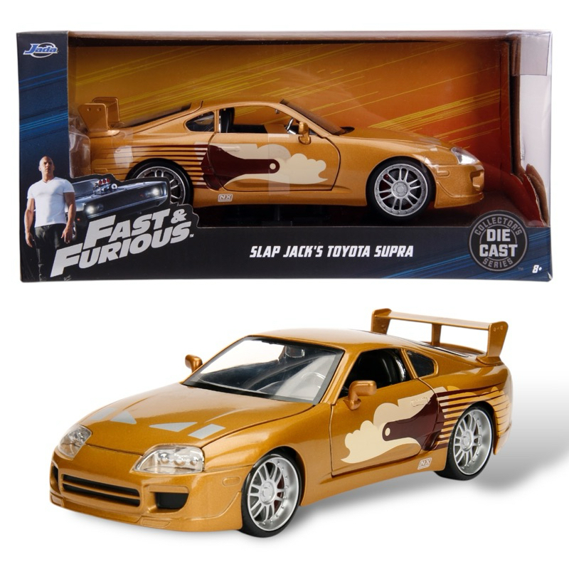 JADA | SLAP JACK's Toyota Supra (Fast & Furious) สเกล 1:24