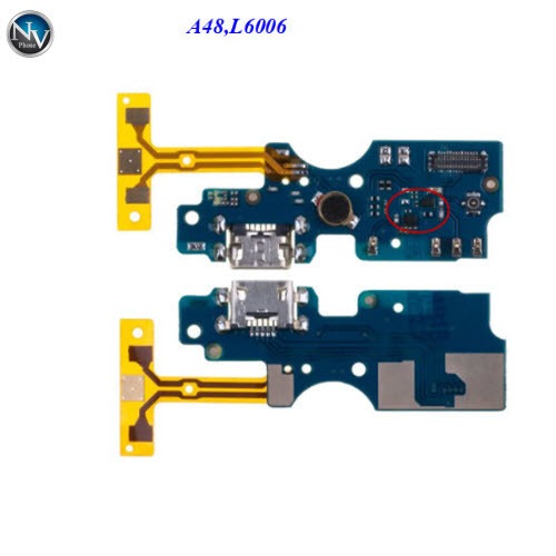 สายแพรชุดก้นชาร์จ iTel A48,L6006