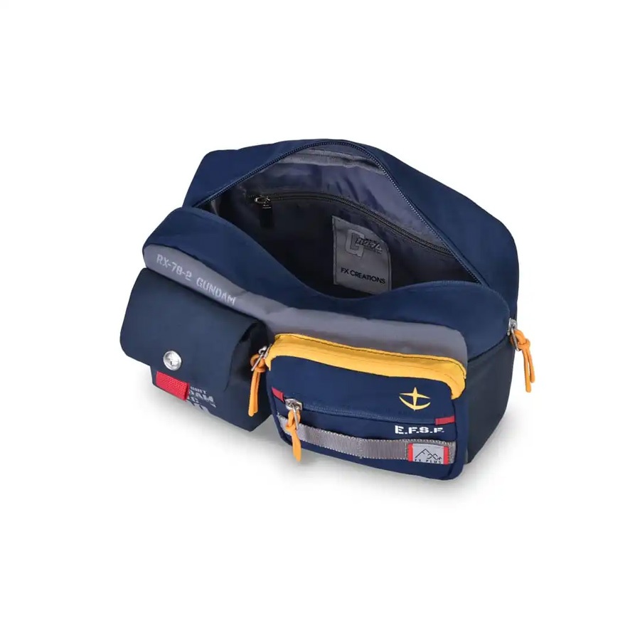 FX Creations x GUNDAM BACKPACK กระเป๋าสะพายข้าง RX-78-2 GUNDAM – FX PLUS CROSSBODYBAG