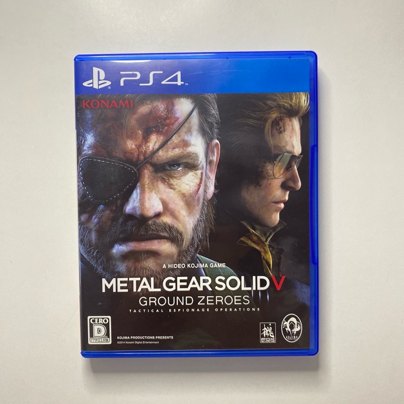 PS4 Game : METAL GEAR SOLID V 📀 ภาษา 🏴󠁧󠁢󠁥󠁮󠁧󠁿