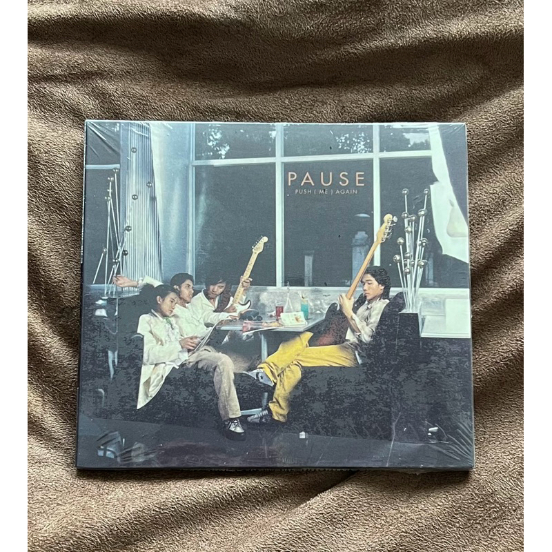G02-แผ่นซีดี เพลงไทย CD พอส Push (Me) Again - Pause (ใหม่/ซีล)