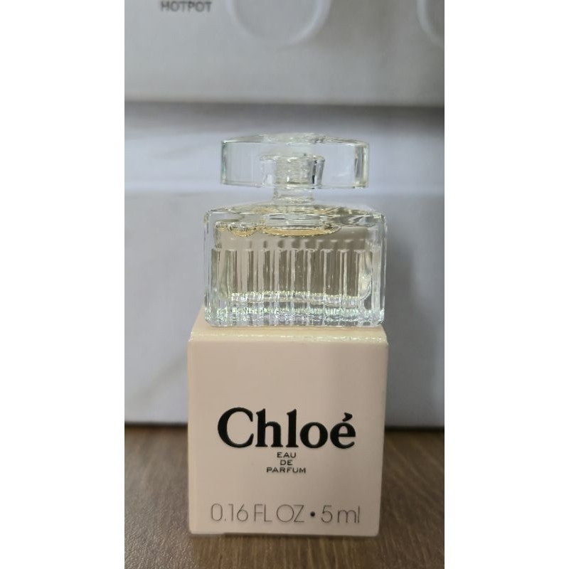 ถูกที่สุด น้ำหอม Chloe EDP 5ml ราคาพิเศษ 200 บาท
