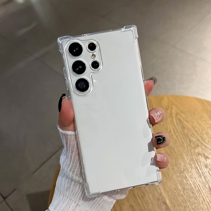 For เคส samsung A56 A36 A17 A07 A16 A06 A05 A55 A15 5G A14 A05s A02s A12 A03s A54 A34 A24 A13 A35 เคสโทรศัพท์นุ่มโปร่งใส