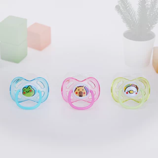 [NEW] NATUR เนเจอร์ จุกหลอก จุกนมหลอก จุกนมหลอกซิลิโคน ไซซ์ S มีให้เลือก 3 ลาย