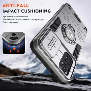 เคสขาตั้ง แม่เล็กสไลด์กล้องได้ สำหรับรุ่น Xiaomi Mi10T pro Mi10T กันกระทก จัดส่งทันที่