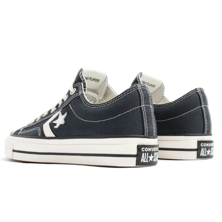 Converse รองเท้าผ้าใบ รองเท้าลำลอง UX Star Player 76 OX A12355CMH4BKXX (3000)