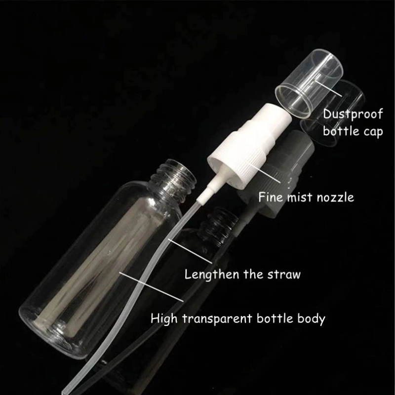 ขวดสเปรย์เปล่าขนาดพกพาสําหรับใส่เครื่องสําอางน้ําหอมรีฟิล ราคา ถูกที่สุด ดีลบีเคเค แกลเลอรีภาพที่ 6