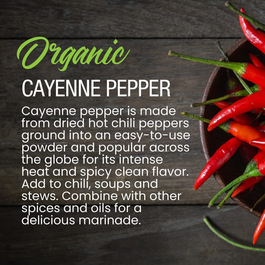 #Cayenne Pepper Powder, #พริกคาเยนป่น, 100 % 1000 grams