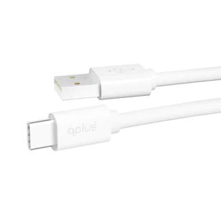 [โปรโมชั่นราคาพิเศษ] สายชาร์จ QPLUS USB-A to USB-C Cable 60W 1M. T1 White by Banana IT