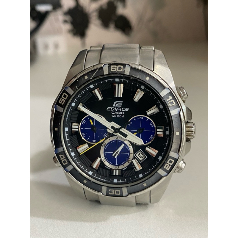 CASIO EDIFICE EFR-534 WR-100m.japan