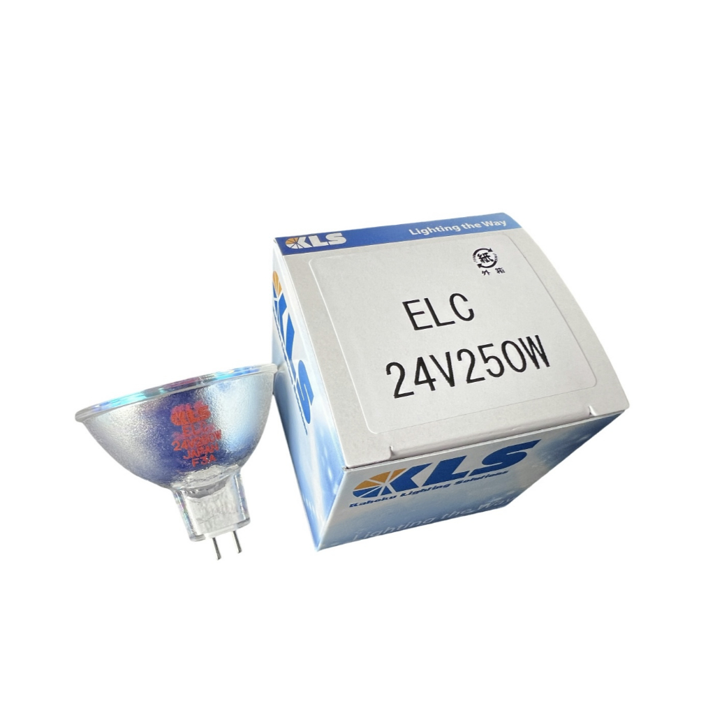 KLS HALOGEN LAMP รุ่น ELC 24V250W หลอดไฟ ฮาโลเจน