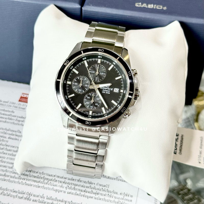 นาฬิกาข้อมือ CASIO EDIFICE รุ่น EFR-526D / EFR-552D / EFV-140D / EFV-540D / EFV-570D / EFV-550D / EF