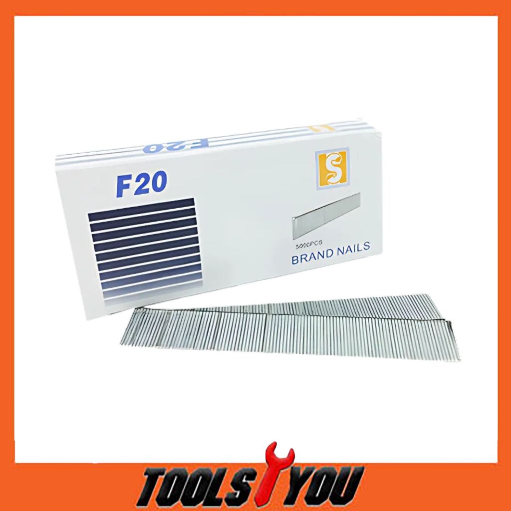 ลูกแม็กขาเดี่ยว F20 สำหรับงานไม้