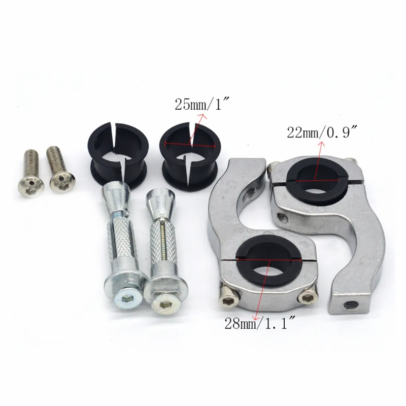 Acerbis การ์ดแฮนด์ 28 มม และมือบาง 22 มม การ์ดแฮนด์ยอดนิยม สไตล์ - รูปที่ 4