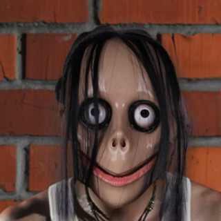 หน้ากากผีตาโบ๋(ฮาโลวีน)หน้ากากปาร์ตี้ พร้อมส่งจากไทย🇹🇭